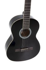 კლასიკური გიტარა GEWA pure CLASSIC GUITAR VGS BASIC SET 4/4 BLACK WITH BAG &CLIP PS510186 - Image 2