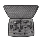 დრამის მიკროფონების კომპლექტი Shure 7PC DRUMKIT PGA52, 57, 56(X3), 81(X2) - Image 3