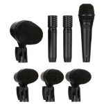 დრამის მიკროფონების კომპლექტი Shure 7PC DRUMKIT PGA52, 57, 56(X3), 81(X2)