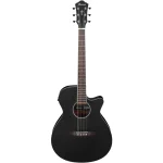აკუსტიკური გიტარა IBANEZ AEG7MH-WK Ac. Guitar (Weathered Black Open Pore) Grand Auditorium with cutaway