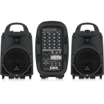 პორტატული დინამიკი Behringer PPA500BT-EU Compact Portable PA Systems