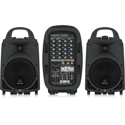 პორტატული დინამიკი Behringer PPA500BT-EU Compact Portable PA Systems