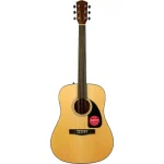 აკუსტიკური გიტარა Fender CD-60 Dreadnought V3 w/Case natural