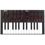 მიდი პიანინო AKAI MPK Mini IV 25-Key MIDI Controller (Black)