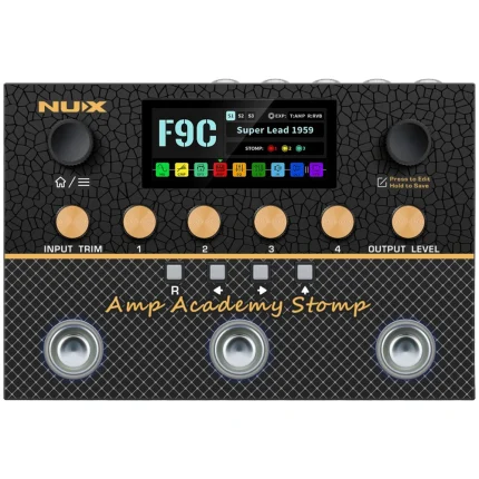 NUX Modelling Processor Amp Academy Stomp NMA-3AAP