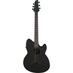 ელექტრო აკუსტიკური გიტარა IBANEZ TCY621-BOT AC.Guitar (Black Out) Talmann