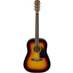 აკუსტიკური გიტარა Fender CD-60 Dreadnought V3 w/Case, Walnut Fingerboard, Sunburst