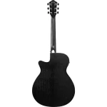 აკუსტიკური გიტარა IBANEZ AEG7MH-WK Ac. Guitar (Weathered Black Open Pore) Grand Auditorium with cutaway - Image 2