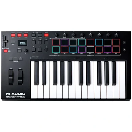 მიდი პიანინო M-Audio OXYGENPRO25 - 25-KEY POWERFUL USB MIDI CONTROLLER
