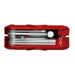 გიტარის უნივერსალური ხელსაწყო IBANEZ MTZ11 MULTI TOOL Red - Image 3