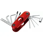 გიტარის უნივერსალური ხელსაწყო IBANEZ MTZ11 MULTI TOOL Red