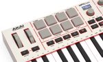 მიდი პიანინო AKAI MPK Mini IV 25-Key MIDI Controlle(Gray) - Image 3