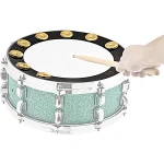 ტამბურინი  MEINL Percussion Backbeat Pro Tambourine - 14" - Image 2