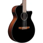 კლასიკური გიტარა IBANEZ AEG50N-BKH Ac. Guitar (Black High Gloss Top, Natural High Gloss Back and Sides) - Image 2