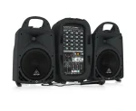 პორტატული დინამიკი Behringer PPA500BT-EU Compact Portable PA Systems - Image 3