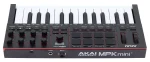 მიდი პიანინო AKAI MPK Mini IV 25-Key MIDI Controller (Black) - Image 3