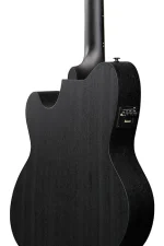ელექტრო აკუსტიკური გიტარა IBANEZ TCY621-BOT AC.Guitar (Black Out) Talmann - Image 2