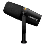 მიკროფონი Shure MV7+-K XLR/USB SPEECH MICROPHONE, BLACK - Image 2