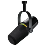 მიკროფონი Shure MV7+-K XLR/USB SPEECH MICROPHONE, BLACK