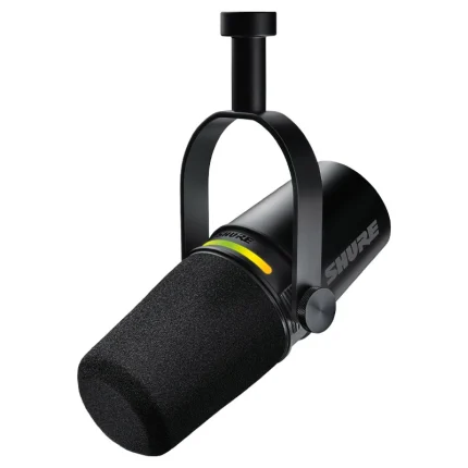 მიკროფონი Shure MV7+-K XLR/USB SPEECH MICROPHONE, BLACK