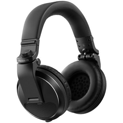 ყურსასმენი Pioneer HDJ-X5-K DJ Headphones (Black)
