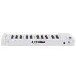 მიდი პიანინო Arturia MicroLAB 3 White - Compact USB-MIDI Controller - Image 3