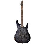 ელექტრო გიტარა Ibanez S570DXQM Trans Gray Burst HSH Superstrat