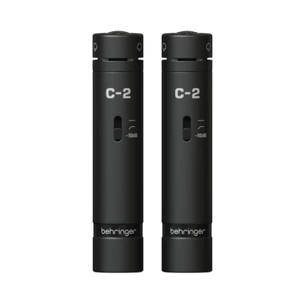 ინსტრუმენტის მიკროფონი Behringer C-2 DARK EDITION - Condenser Microphones
