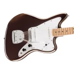 ელექტრო გიტარა SQUIER Affinity Jaguar, Maple Fingerb, White Pickguard, Mystic Metallic Brown - Image 3
