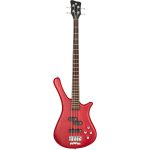 ბას გიტარა Warwick Rockbass Fortress, 4-String - Burgundy Red Transparent Satin