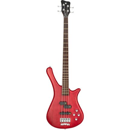 ბას გიტარა Warwick Rockbass Fortress, 4-String - Burgundy Red Transparent Satin