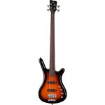 ბას გიტარა Warwick Rockbass Fortress, 4-String - Burgundy Red Transparent Satin