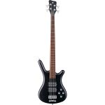 ბას გიტარა Warwick RockBass Corvette, 4-String - Nirvana Black Transparent Satin