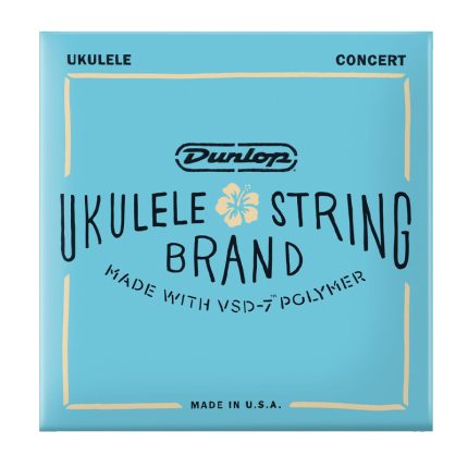 უკულელეს სიმები Dunlop DUQ302 UKE CONCERT - 4/SET