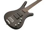 ბას გიტარა Warwick RockBass Corvette Taranis, 4-String, BEAD Tuning - Nirvana Black Transparent Satin - Image 4