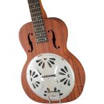 აკუსტიკური გიტარა GRETSCH G9210 Boxcar Square-Neck, Mahogany Body Resonator Guitar, Natural - Image 2