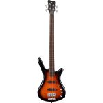 ბას გიტარა Warwick RockBass Corvette Classic, 4-String - Almond Sunburst Transparent High Polish