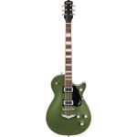 ელექტრო გიტარა GRETSCH G5220 Electromatic Jet BT Single-Cut with V-Stoptail, Laurel Fingerboard, Olive Metallic