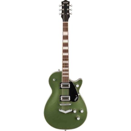 ელექტრო გიტარა GRETSCH G5220 Electromatic Jet BT Single-Cut with V-Stoptail, Laurel Fingerboard, Olive Metallic