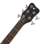 ბას გიტარა  Warwick RockBass Streamer NT I, 5-String - Honey Violin Transparent High Polish - Image 5