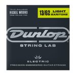 ელექტრო გიტარის სიმი Dunlop DEN1362 BARITONE LT EG-NKL 13/62 - 6/SET