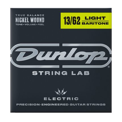 ელექტრო გიტარის სიმი Dunlop DEN1362 BARITONE LT EG-NKL 13/62 - 6/SET