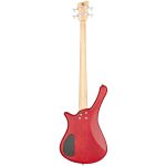 ბას გიტარა Warwick Rockbass Fortress, 4-String - Burgundy Red Transparent Satin - Image 3