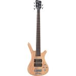 ბას გიტარა Warwick RockBass Corvette, 5-String - Natural Transparent Satin