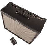 გიტარის გამაძლიერებელი FENDER Hot Rod DeVille ML 212, Black - Image 5