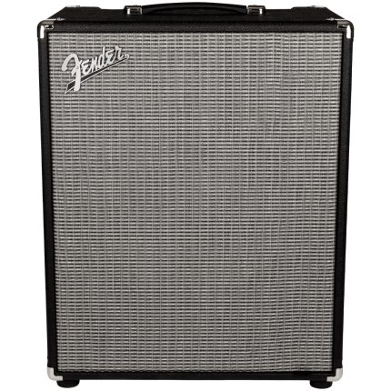 ბას გიტარის გამაძლიერებელი FENDER Rumble 200 (V3) Black/Silver