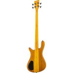 ბას გიტარა Warwick RockBass Streamer NT I, 4-String - Honey Violin High Polish - Image 3