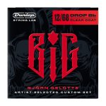 ელექტრო გიტარის სიმი Dunlop BIG1268 BJORN GELOTTE SIG EL NKL 12/68