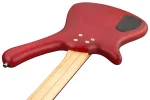 ბას გიტარა Warwick Rockbass Fortress, 4-String - Burgundy Red Transparent Satin - Image 5