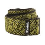 გიტარის ქამარი Dunlop D67-24 STRAP JACQUARD SERPENTINE GRE - Image 2
